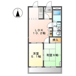 ファインヴィーブル参番館の物件間取画像